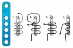 Rope Termination Plate #3